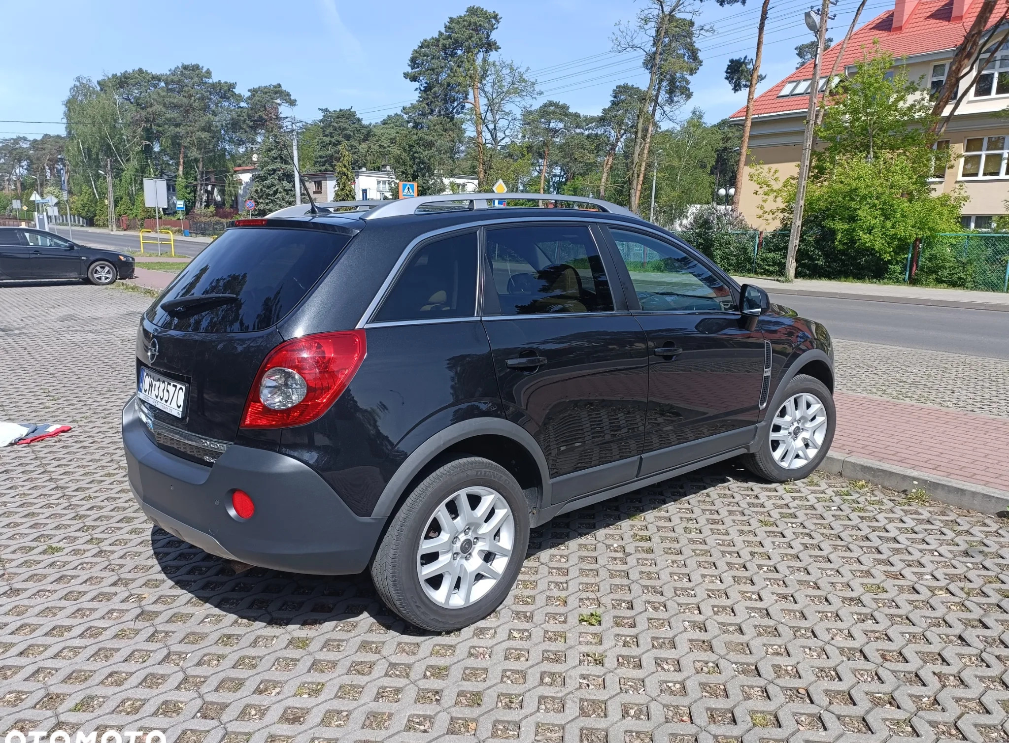 Opel Antara cena 25900 przebieg: 225900, rok produkcji 2009 z Włocławek małe 67